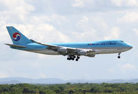 HL7605 @ EDDF - Korean B747