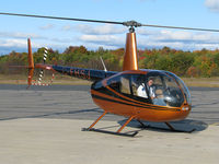 C-FHSJ @ CNK4 - This gorgeous helicopter just landed here at Parry Sound Municipal. It is based farther south at Holland Landing Airport (CLA4). Its pilot was quite friendly too. - by Chris Coates