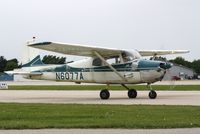 N6077A @ KOSH - Cessna 172 - by Mark Pasqualino