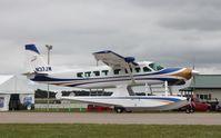 N37JW @ KOSH - Cessna 208 - by Mark Pasqualino