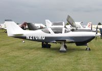 N270MD @ KOSH - Glasair Super II S - by Mark Pasqualino