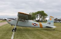 N17UR @ KOSH - Cessna 180