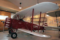 N13918 @ 1WF - Built in 1929, this is the only Waco to have had its fabric skin replaced with metal.  She has earned her retirement at the Waco Aviation Museum, Troy, OH. - by Daniel L. Berek