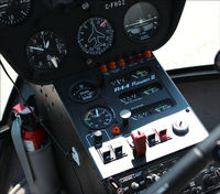 C-FHOZ @ CLA4 - This a a cockpit view of a Robinson RA-44 II taken at the Holland Landing Airport (CLA4) in Ontario just north of Toronto. - by Ron Coates