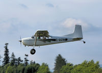 C-GIZW @ CYNJ - Landing - by Guy Pambrun