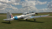 G-ATHD @ EGSU - 2. WP971 visiting Duxford Airfield.