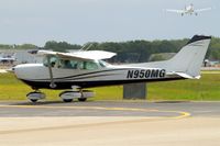 N950MG @ KLAL - Cessna R.172K Hawk XP [R-172-2623] Lakeland-Linder~N 16/04/2010 - by Ray Barber