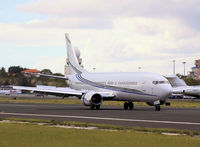 N801TJ @ TNCM - N801TJ