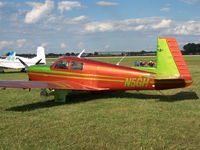 N5GH @ KOSH - Airventure - Vintage parking