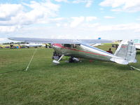 N77196 @ KOSH - Airventure - Vintage parking - by snoskier1