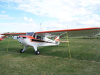 N95817 @ KOSH - Airventure - Vintage parking - by snoskier1