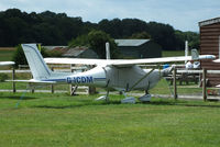 G-ICDM @ EGML - at Daymn's Hall Farm, Upminster, Essex - by Chris Hall