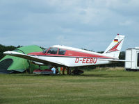 D-EEBU @ EGML - at Daymn's Hall Farm, Upminster, Essex - by Chris Hall