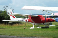 G-JABE @ EGML - at Daymn's Hall Farm, Upminster, Essex - by Chris Hall