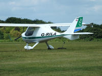 G-RILA @ EGML - at Daymn's Hall Farm, Upminster, Essex - by Chris Hall