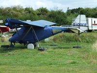 G-OOFE @ EGML - at Daymn's Hall Farm, Upminster, Essex - by Chris Hall