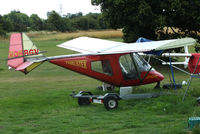 G-CBGW @ EGML - at Daymn's Hall Farm, Upminster, Essex - by Chris Hall