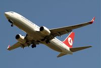 TC-JGK @ EGLL - Boeing 737-8F2 [34409] (THY Turkish Airlines) Home~G 23/07/2012. On approach 27R.