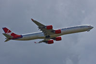 G-VWKD @ EGLL - Virgin Atlantic Airways - by Chris Hall