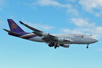 HS-TGY @ EGLL - Thai Airways International - by Chris Hall