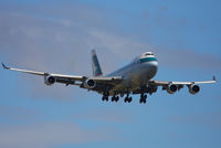 B-LIB @ EGLL - Cathay Pacific - by Chris Hall