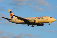 YU-AON @ EGLL - JAT Airways - by Chris Hall