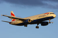 G-EUXL @ EGLL - British Airways - by Chris Hall