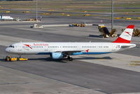 OE-LBA @ LOWW - Austrian A321 - by Thomas Ranner