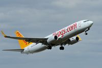 TC-CPB @ EGSH - Taking off from runway 09 ! - by keithnewsome