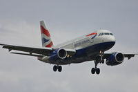 G-EUOC @ EGLL - British Airways - by Chris Hall