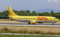 D-AHFV @ LFSB - departure from Basel - by Friedrich Becker