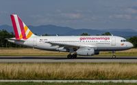 D-AGWU @ LFSB - departure from Basel - by Friedrich Becker