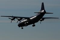 UNKNOWN @ LFBD - Antonov 12 landing runway 29 - by Jean Goubet-FRENCHSKY