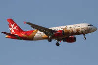9H-AEO @ VIE - Air Malta