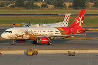 9H-AEO @ VIE - Air Malta