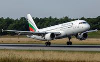 LZ-FBD @ LFSB - moments prior touchdown at Basel - by Friedrich Becker