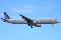 F-GTAU @ EGLL - Air France - by Chris Hall