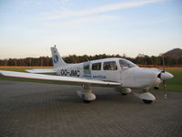 OO-JMC @ EBZW - regular visitor@EBZW
Sabena flying club