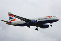 G-EUYB @ EGLL - British Airways - by Chris Hall