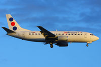 YU-AON @ EGLL - JAT Airways - by Chris Hall