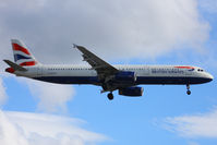 G-EUXD @ EGLL - British Airways - by Chris Hall
