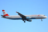 OE-LBC @ EGLL - Austrian Airlines - by Chris Hall