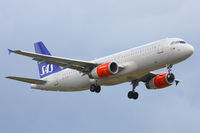 SE-RJF @ EGLL - SAS Scandinavian Airlines - by Chris Hall
