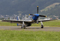 F-AZXS @ LOXZ - North American Mustang