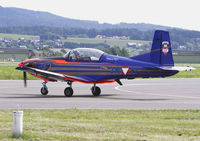 3H-FC @ LOXZ - Austrian Air Force PC-7