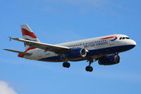 G-EUPP @ EGLL - British Airways - by Chris Hall