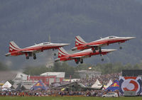 J-3090 @ LOXZ - Swiss Air Force F-5
