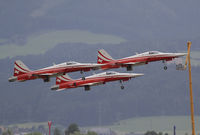J-3091 @ LOXZ - Swiss Air Force F-5 - by Andreas Ranner