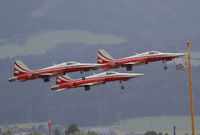 J-3091 @ LOXZ - Swiss Air Force F-5