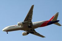HL7739 @ EGLL - Boeing 777-28EER [29175] (Asiana Airlines) Home~G 24/07/2012. On approach 27R. - by Ray Barber